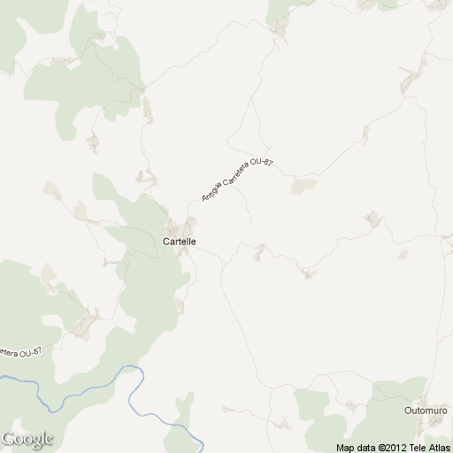 Imagen de Cartelle mapa 32820 1 