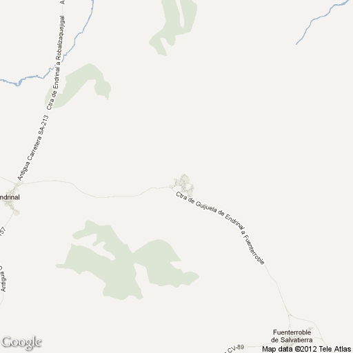 Imagen de Casafranca mapa 37767 1 