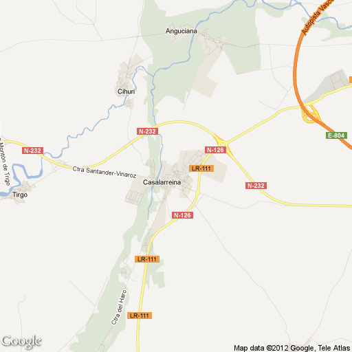 Imagen de Casalarreina mapa 26230 2 
