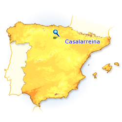 Imagen de Casalarreina mapa 26230 6 