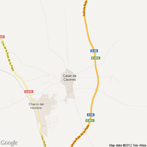 Imagen de Casar de Cáceres mapa 10190 2 