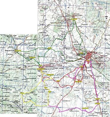 Imagen de Casar de Cáceres mapa 10190 4 