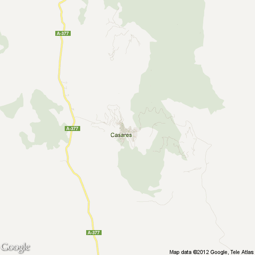 Imagen de Casares mapa 29690 4 