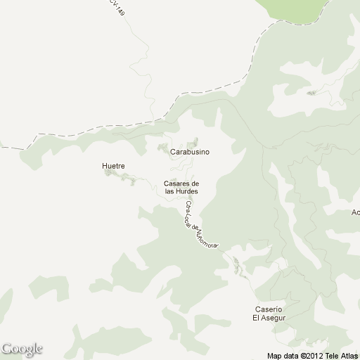 Imagen de Casares de las Hurdes mapa 10628 3 