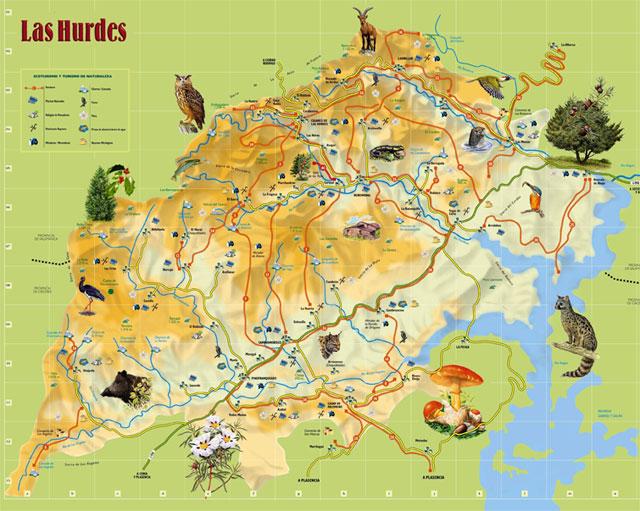 Imagen de Casares de las Hurdes mapa 10628 4 