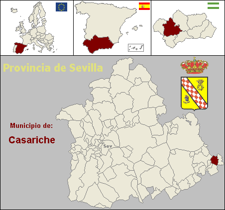 Imagen de Casariche mapa 41580 1 