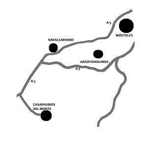 Imagen de Casarrubios del Monte mapa 45950 3 