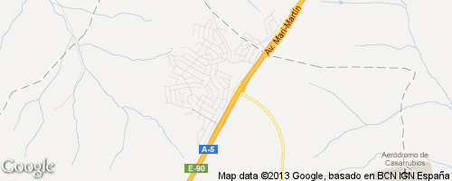 Imagen de Casarrubios del Monte mapa 45950 4 