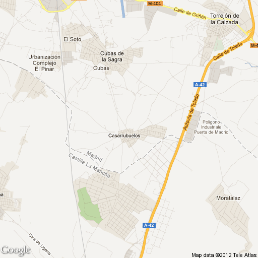 Imagen de Casarrubuelos mapa 28977 1 