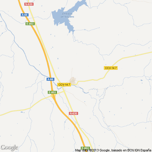 Imagen de Casas de Don Antonio mapa 10162 1 