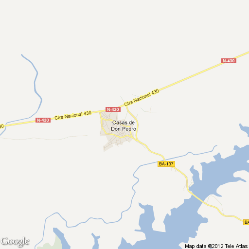 Imagen de Casas de Don Pedro mapa 06770 1 