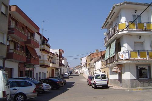 Imagen de Casas de Don Pedro mapa 06770 2 