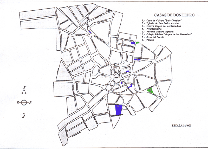 Imagen de Casas de Don Pedro mapa 06770 4 
