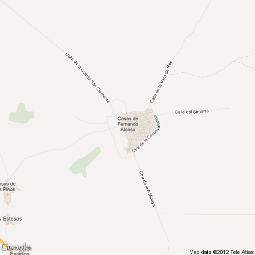 Imagen de Casas de Fernando Alonso mapa 16610 2 