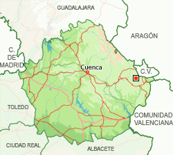 Imagen de Casas de Garcimolina mapa 16338 5 