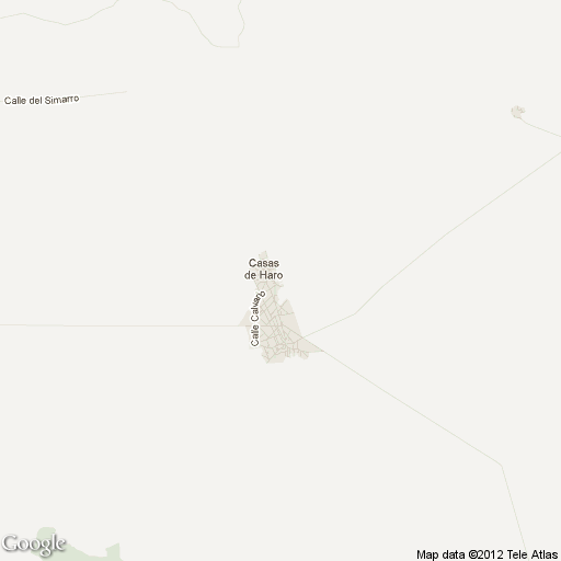 Imagen de Casas de Haro mapa 16611 2 