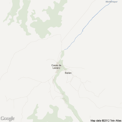 Imagen de Casas de Lázaro mapa 02329 1 