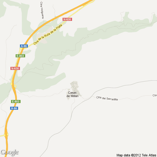 Imagen de Casas de Millán mapa 10592 1 
