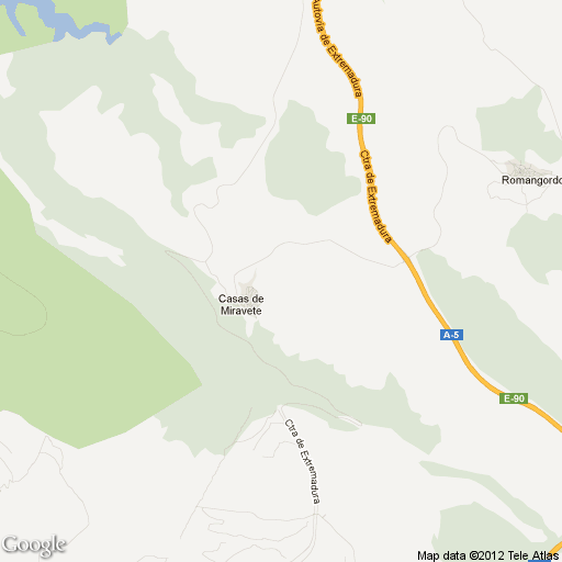 Imagen de Casas de Miravete mapa 10360 1 