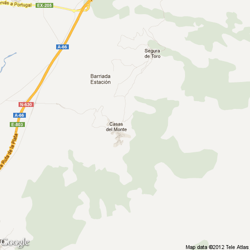 Imagen de Casas del Monte mapa 10730 1 