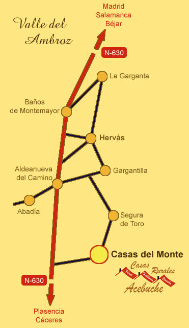 Imagen de Casas del Monte mapa 10730 2 
