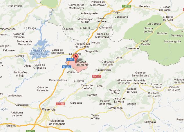 Imagen de Casas del Monte mapa 10730 5 