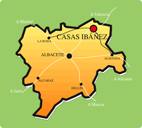 Imagen de Casas-Ibáñez mapa 02200 5 