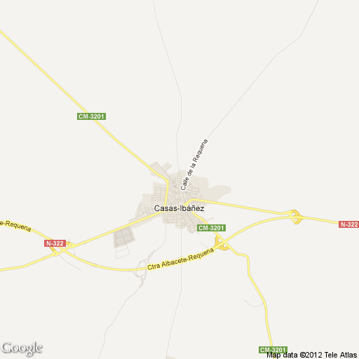 Imagen de Casas-Ibáñez mapa 02200 6 
