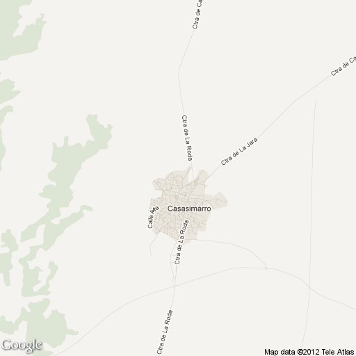 Imagen de Casasimarro mapa 16239 1 