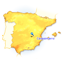 Imagen de Casasimarro mapa 16239 5 