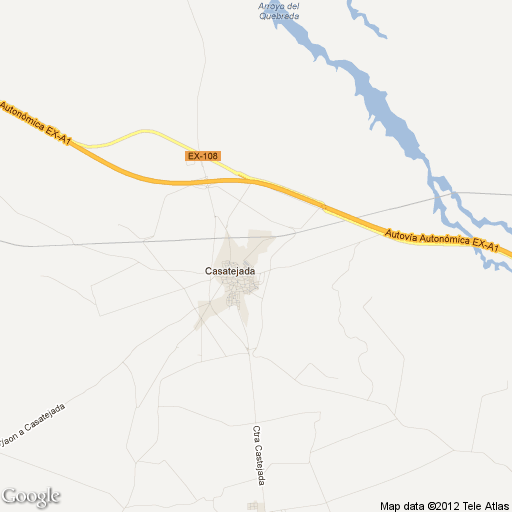 Imagen de Casatejada mapa 10520 1 