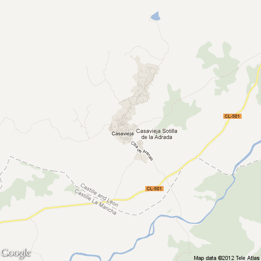 Imagen de Casavieja mapa 05450 2 