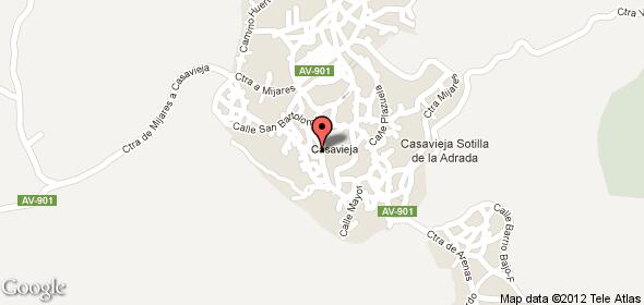 Imagen de Casavieja mapa 05450 3 