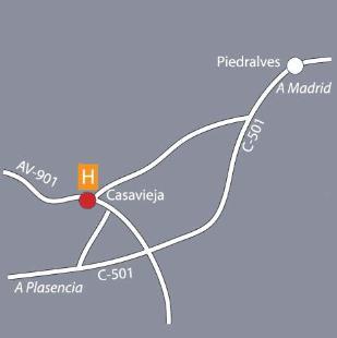 Imagen de Casavieja mapa 05450 4 