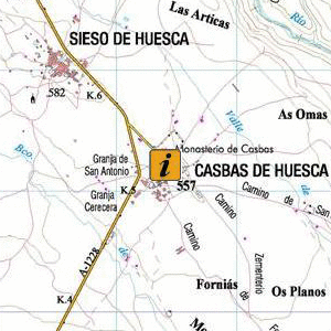 Imagen de Casbas de Huesca mapa 22142 5 