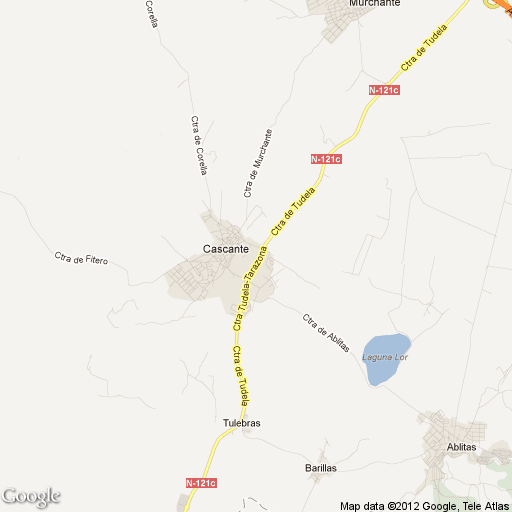 Imagen de Cascante mapa 31520 1 