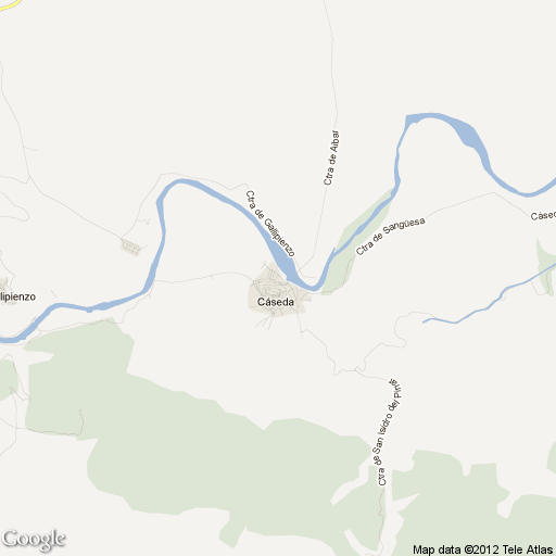 Imagen de Cáseda mapa 31490 1 