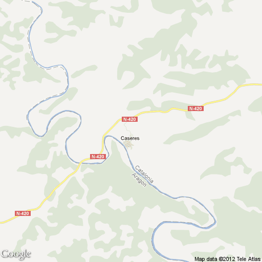Imagen de Caseres mapa 43787 1 