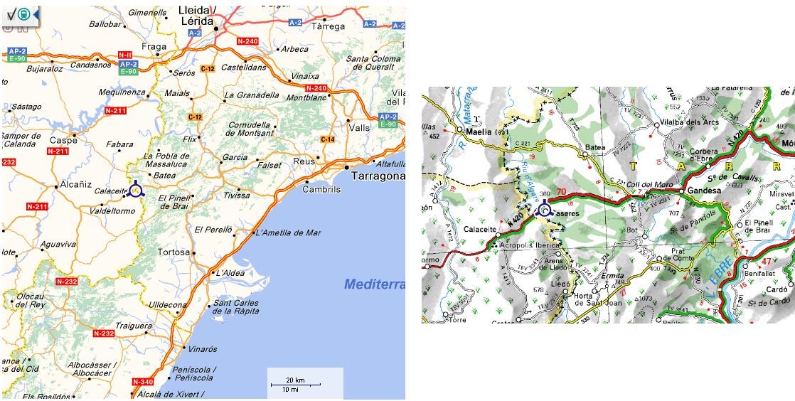 Imagen de Caseres mapa 43787 3 