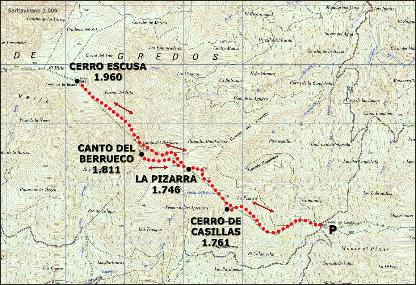 Imagen de Casillas mapa 05428 4 