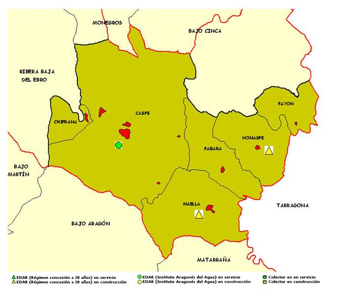 Imagen de Caspe mapa 50700 2 