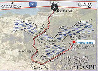 Imagen de Caspe mapa 50700 4 