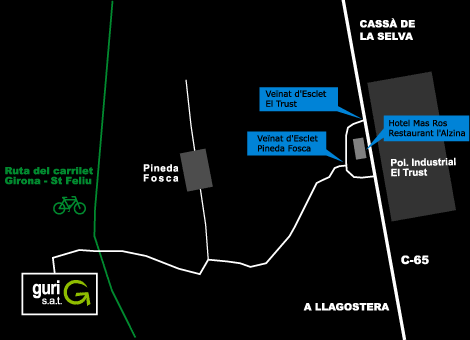 Imagen de Cassà de la Selva mapa 17244 4 