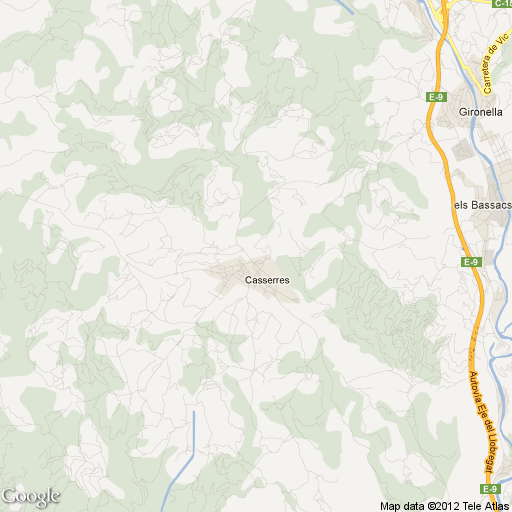 Imagen de Casserres mapa 08693 1 
