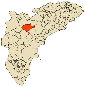 Imagen de Castalla mapa 03420 2 