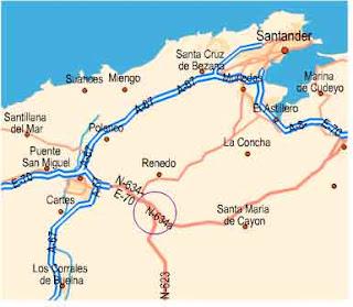 Imagen de Castañeda mapa 39660 2 
