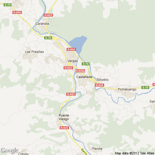 Imagen de Castañeda mapa 39660 4 