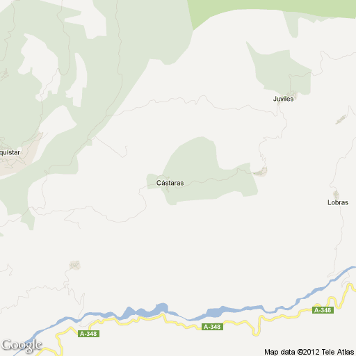 Imagen de Cástaras mapa 18439 1 