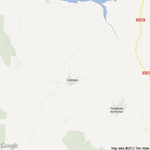 Imagen de Castejón mapa 31590 1 