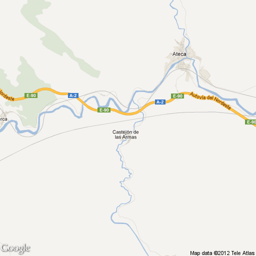 Imagen de Castejón de las Armas mapa 50211 3 